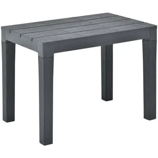 vidaXL Gartenbank 61 x 40 x 45 cm Grau