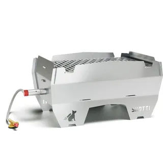 Skotti Gas Grill, Original faltbar