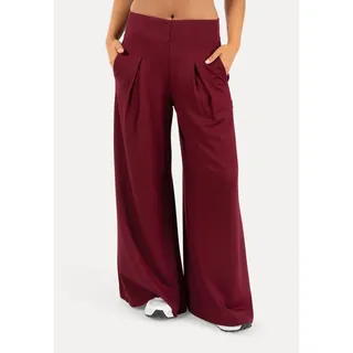SMILODOX Jogginghose Vanea, in Rot Rot