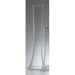 5x Glasvase "Big Solifleur X" Vase Glas Blumenvase Tischvase Bodenvase, hot cut 60 cm