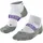 RU4 Short Laufsocken Damen 1 Paar Weiß 41-42