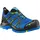 Sicherheitsschuh BE Safety 40.1 low Gr.8,5 (42,5) blau/citrus S3 HRO - Blau - 43