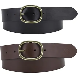 Levi's Wende-Gürtel Leder braun/schwarz 70