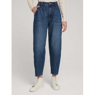 TOM TAILOR Denim Gerade Jeans Barrel Mom Vintage Jeans blau XL