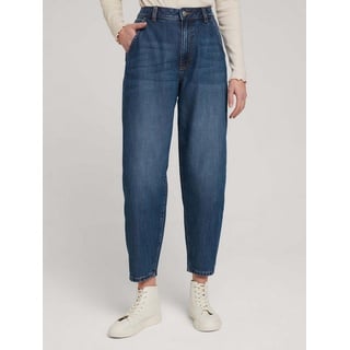 TOM TAILOR Denim Gerade Jeans Barrel Mom Vintage Jeans blau XL