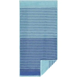 Egeria Maris Handtuch 50 x 100 cm blau