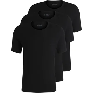 Boss T-Shirt RN 3P Classic - Schwarz M