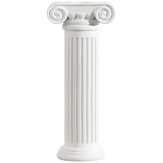 Yardwe Römische Säule Statuen Griechische Säulen Vase Kunstharz Blumenarrangement Vase Pflanzer Für Hochzeitsfeier Tischdekoration