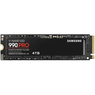 Samsung 990 PRO 4 TB M.2 MZ-V9P4T0BW
