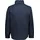 Regenjacke Schwarz Blau 54