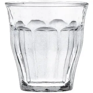 Duralex – Boite de 6 Picardie transparent Becher 16 cl