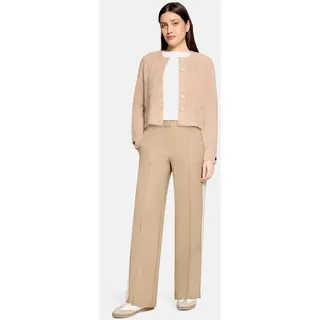 Betty Barclay Hose mit Galonstreifen Braun 44
