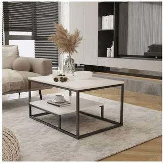 design möbel Couchtisch Wotan Schwarz Eiche 90 x 48 cm