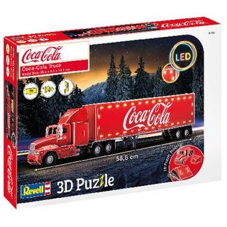 3D Puzzle Coca-Cola Truck - LED Edition