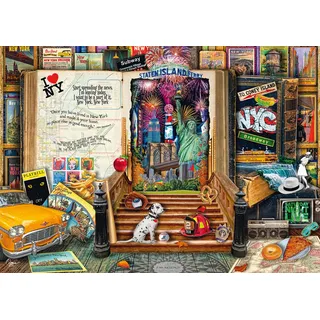 Schmidt Spiele SOUVENIR, Erinnerungen an New York