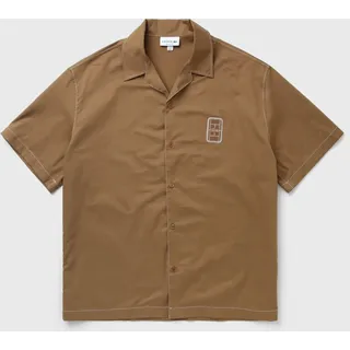 WOVEN SHIRT - brown - FR 39