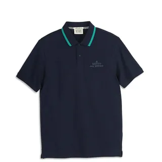 Scotch & Soda Poloshirt in Dunkelblau - M