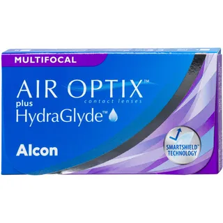Alcon Air Optix plus HydraGlyde Multifocal 3 St. / 8.60 BC / 14.20 DIA / -7.25 DPT / Low ADD