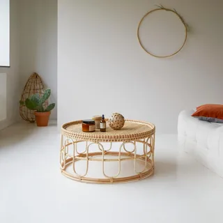 Tikamoon Samson Beige Rattan 0 x 0 cm