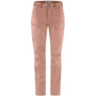 Fjällräven Damen Abisko Midsummer Reg Hose, Dusty Rose, 48