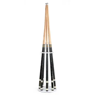 Stradivari Billard-Queue Ständer "Lucia", Weiß