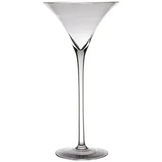 Hakbijl Glass Dekovase, Farbe: Transparent, Höhe: 70cm