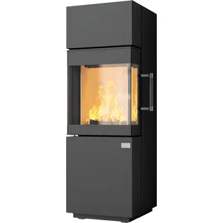 Kaminofen Hark 140 ECOplus 6 kW - Korpus: graphit