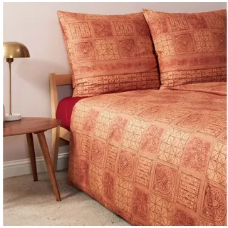 Bassetti Bettwäsche bassetti Granfoulard Bettwäsche Bolsena Limited Edition, weicher angenehmer Griff, Wendebettwäsche rot