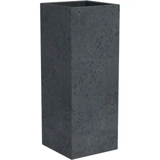 Scheurich C-Cube High Ø 26 x 69,8 cm Stony Black