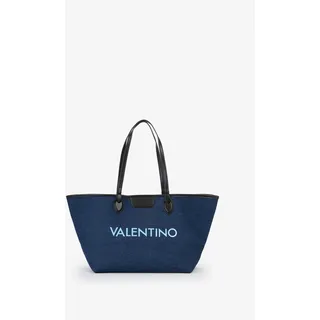 Valentino Reverse Shopper Polyester Beige/Blue