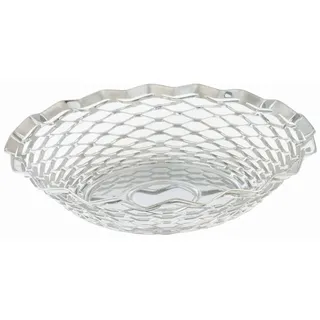 Roger Orfèvre TABLE PASSION Brotkorb aus Edelstahl 24 cm