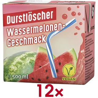 Durstlöscher Wassermelone Fruchtsaftgetränk 6 l