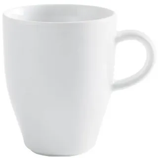 KAHLA Becher Cafe Sommelier Kaffeebecher 0,32 l, Porzellan, Made in Germany weiß