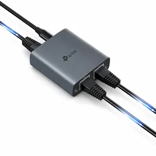 TP-Link EH210 1 auf 2 Gigabit Ethernet Splitter