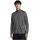 1/2-Zip Langarmshirt Castlerock/Black L