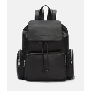 Liebeskind Berlin Rucksack Maia Rucksack M, Rucksack aus Schafsleder schwarz