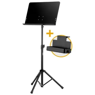 Classic Cantabile Orchesterpult Deluxe Set inkl. Ablagebox