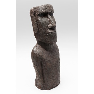 KARE DESIGN Deko-Objekt Easter Island 66008 Stein, Marmor, Granit Braun