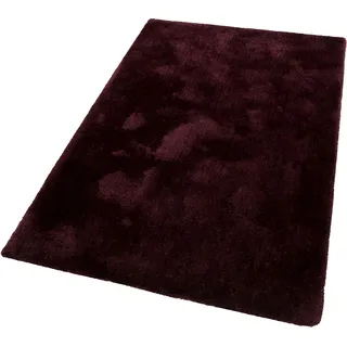 Esprit Shaggy #Relaxx 130 x 190 cm Polyester Rot Bordeaux