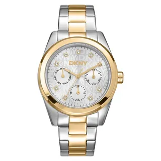 DKNY Multi Function Quarz Edelstahl 36 mm DK1L109M0065