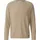 Raglanpullover aus reiner Baumwolle beige XL