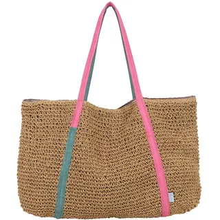 Fritzi aus Preußen Simply Shopper Polyester Beige/Pink