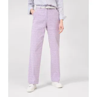 5-Pocket-Hose BRAX "Style MAINE" Gr. 42, Normalgrößen, lila (violett) Damen Hosen 5-Pocket-Hosen