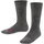 Kindersocken asphalt mel 19-22