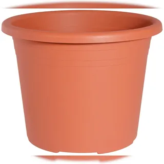 geli Blumentopf Cylindro Ø 30 x 22,5 cm terracotta