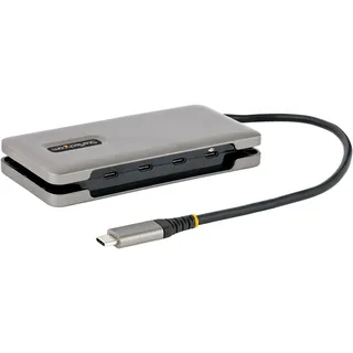 Startech StarTech.com 4-Port USB-C Hub 100W Power Delivery Pass-Through