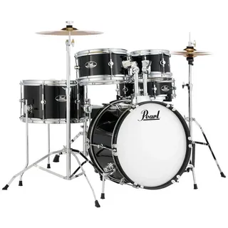 Pearl RSJ465C/C31 Realistisches akkustisches Kinderschlagzeug für beginnende spieler - Jet Black