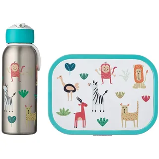 Mepal Brotdose + Thermoflasche Campus Lunchset 2-teilig