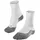 RU4 Laufsocken Damen white mix 37-38