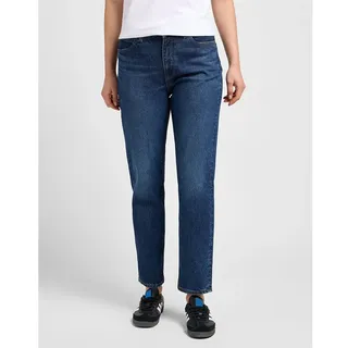 LEE Carol High Waist Straight Fit Blau 31